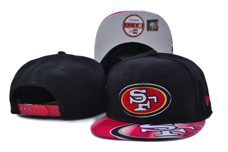 49ers Team Logo Black Adjustable Hat SF,We sell and wholesale 49ers Team Logo Black Adjustable Hat SF on line form chian!